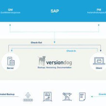 Datenmanagementsoftware mit SAP-Lösung-Schnittstelle