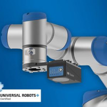 Smarte Visionsensoren steuern Cobots von Universal Robots