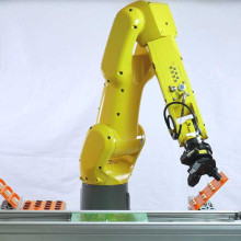 Forschungsprojekt für KI basierte Roboter Kalibrierung