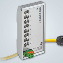 High-Performance Ethernet Switch für durchgängige Vernetzung