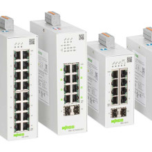 Mit Managed Ethernet Switch intuitiv Netzwerke überwachen
