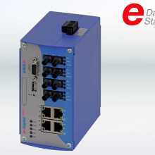 Ethernet Switch und Medienkonverter in Eplan integrieren
