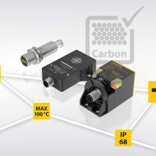 Induktiver Sensor für Logistik und Carbon Anwendungen