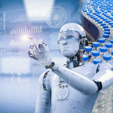 Industrieroboter mit Künstlicher Intelligenz