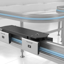 2D Lidar Sensor für flexibleres Transportshuttle von Montratec