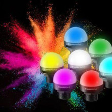 Multicolour-Leuchte und intelligent vernetzte Signaltechnik