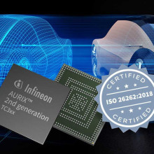 Embedded Mikrocontroller für automatisiertes Fahren zertifiziert