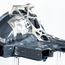 Crash sichere 3D-Druck Aluminium Legierung für Fahrzeuge