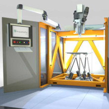 3D Drucker für die additive Fertigung von Kunststoffteilen