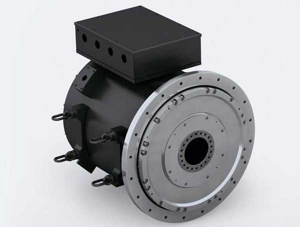 phantom Unity Thorny Water-cooled synchronous motor with 60.000 Nm torque