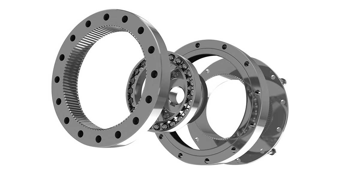 Nidec Flexwave Getriebe