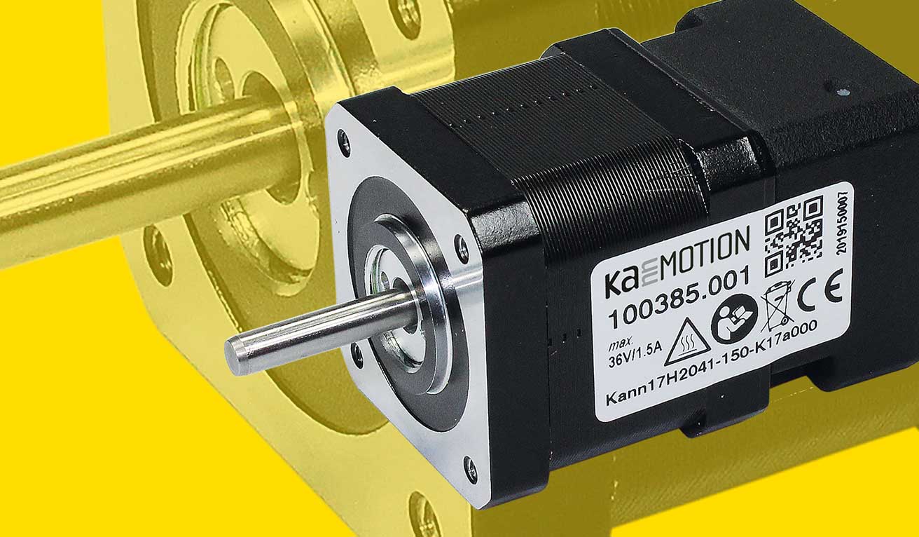 Koco Motion Schrittmotor mit Steuerung