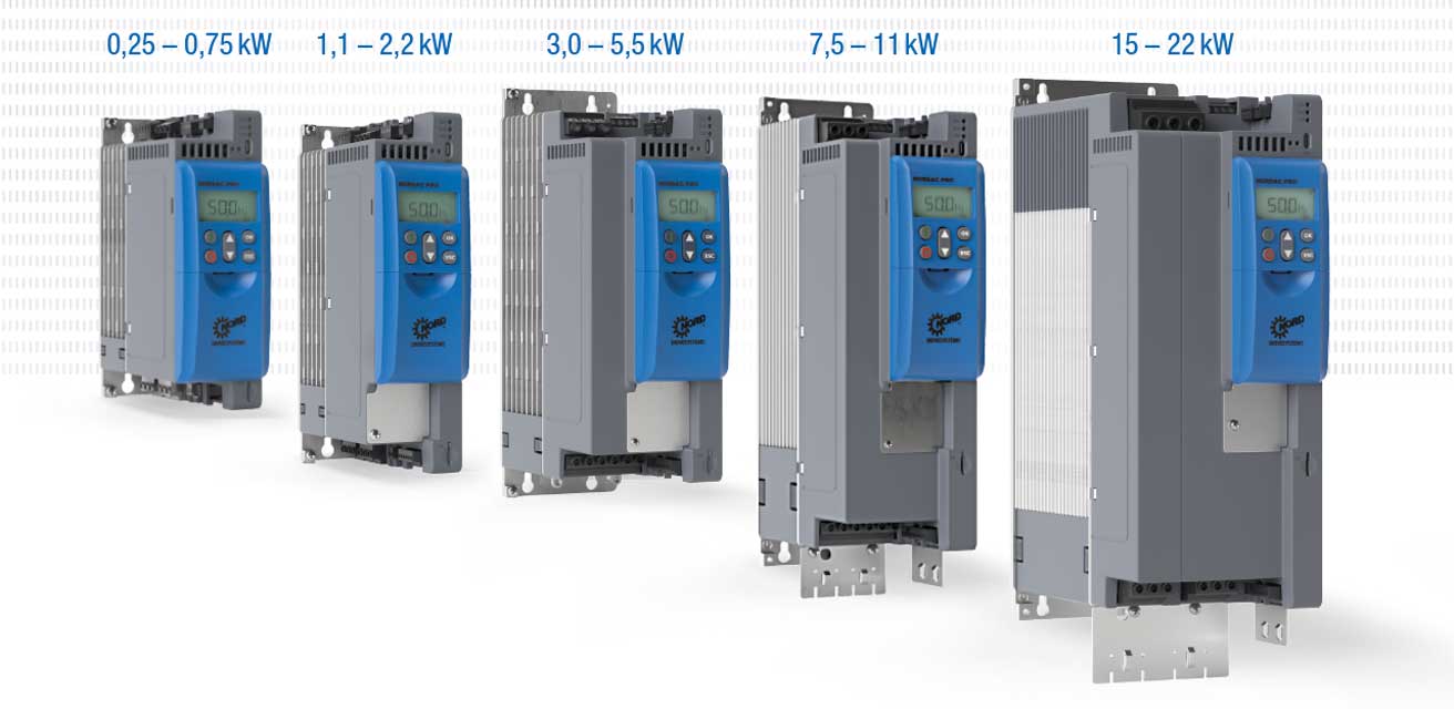 Getriebebau Nord Frequenzumrichter SPS 2021