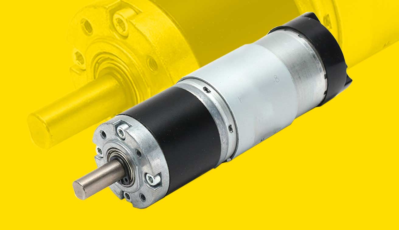 Servomotor aus DC / Schrittmotor mit Steuerung und Encoder