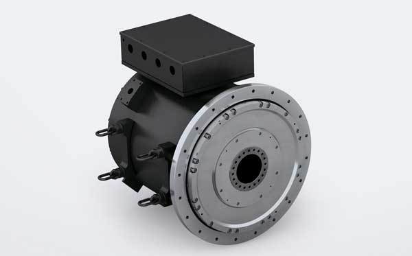 Baumueller wassergekuehlter Torque Motor