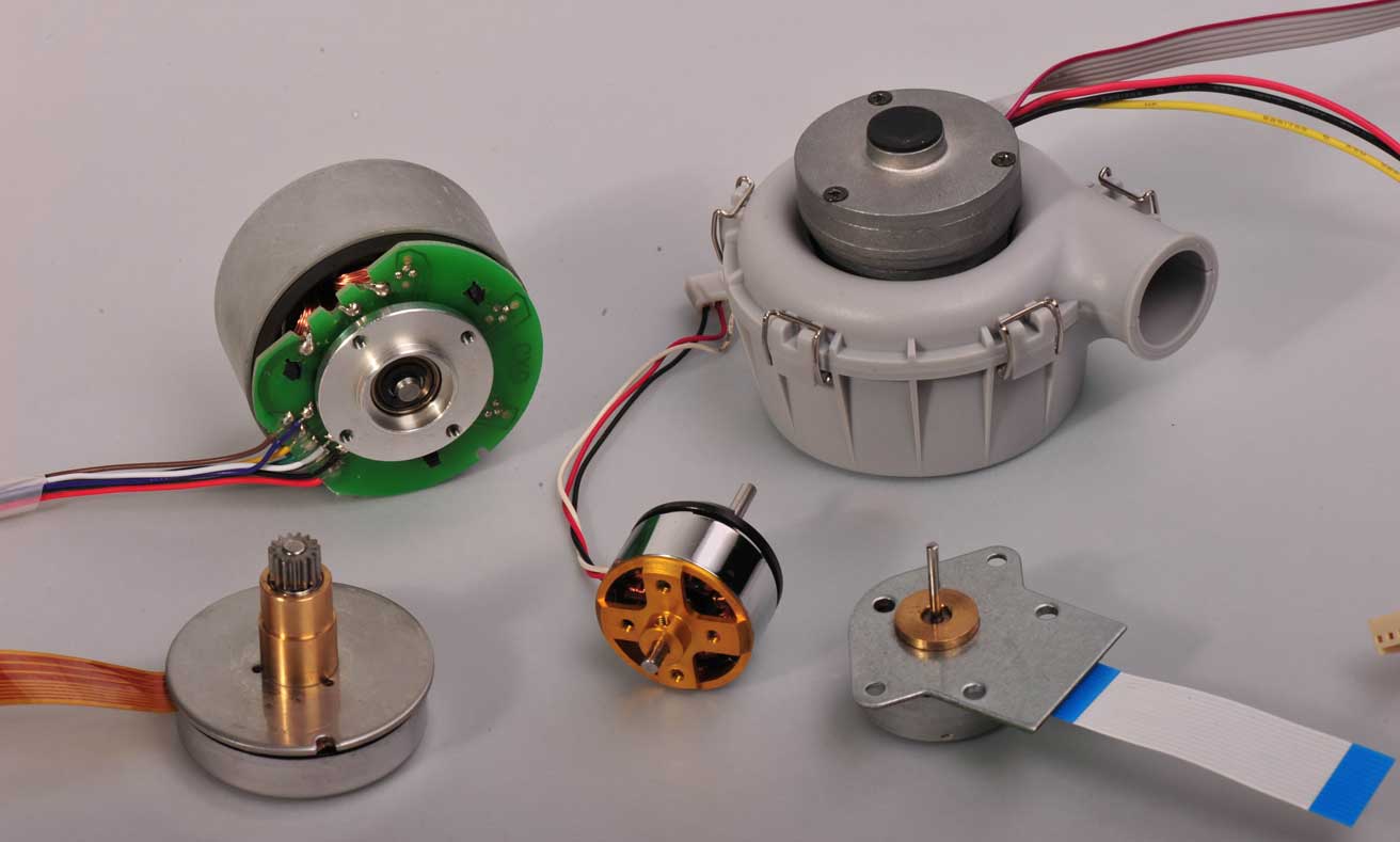 Koco Motion BLDC Motor Eisen