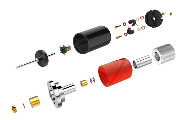 Koco Motion Gleichstrommotor Glockenanker