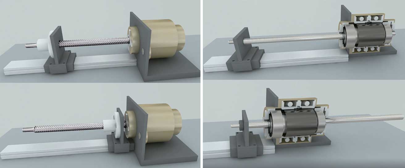 Koco Motion Stepper Motor Linear Actuators