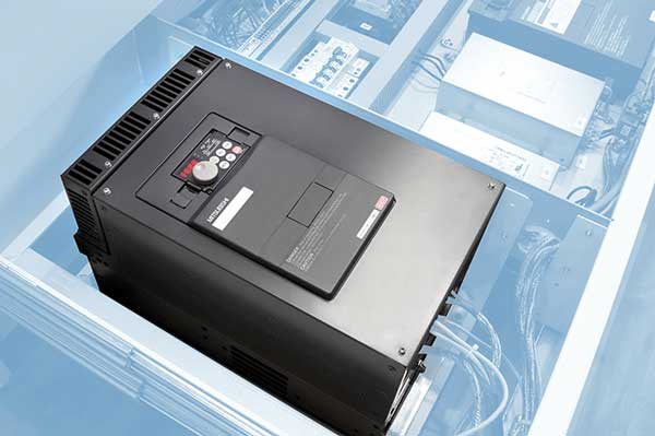 Mitsubishi Electric Umrichter Vertikallift