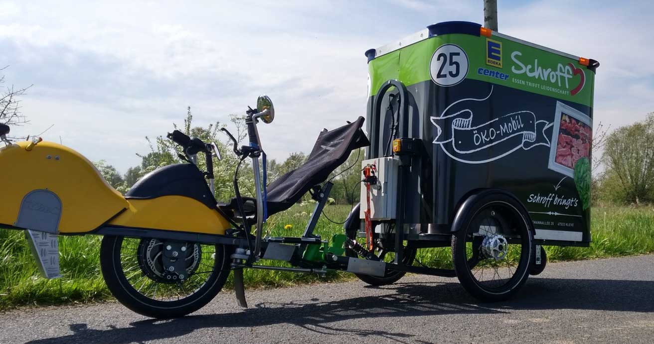 ACE E Trike Bremse