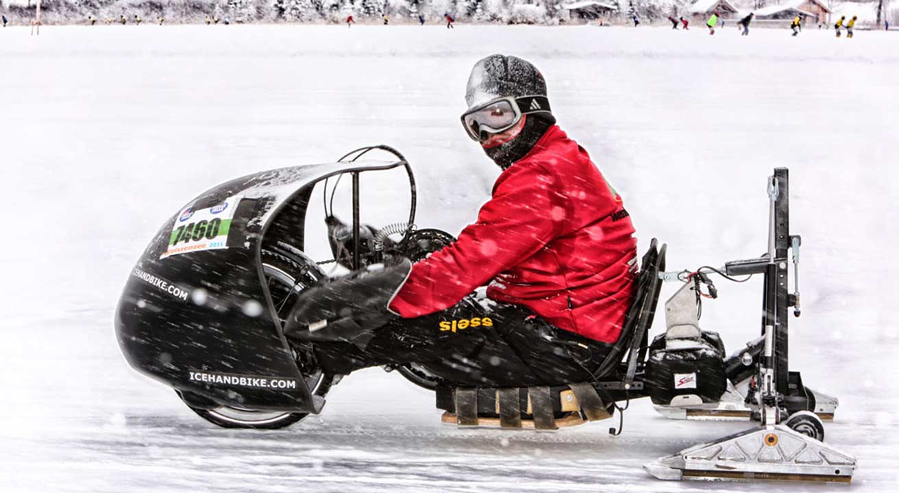 Vélo à main sur glace ACE