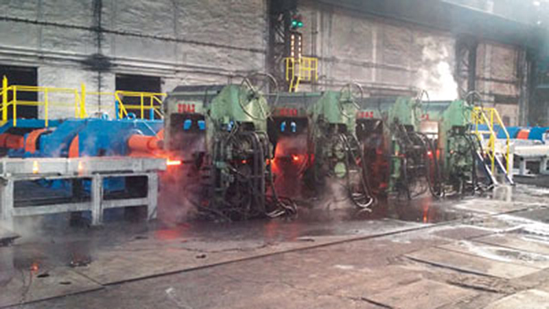 Mayr steel production