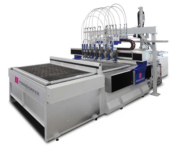 Rollon pure water jet cutting system