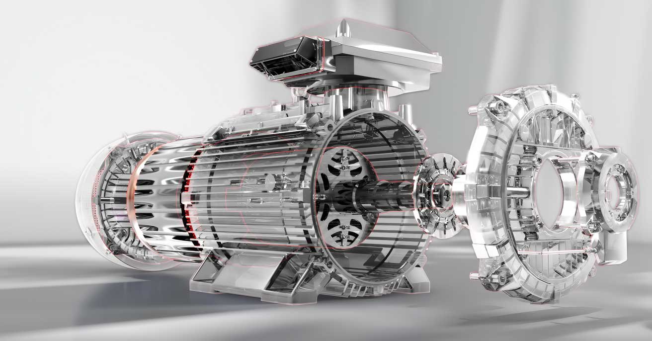 ABB Synchronmotor