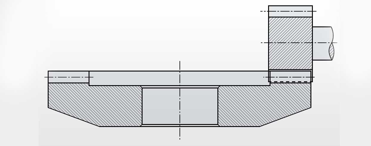 GWJ Kronenradgetriebe