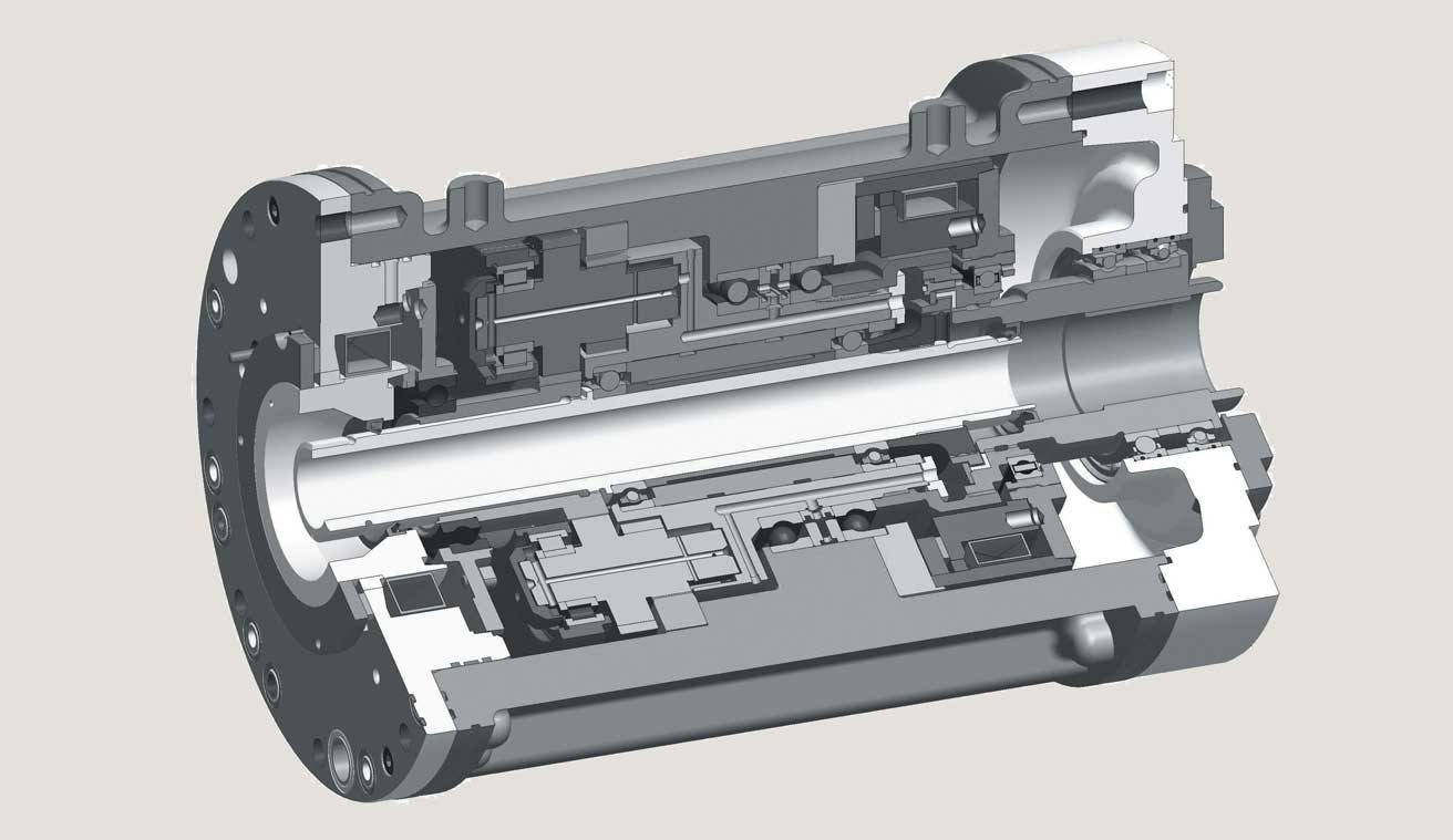 ZF Hohlwellengetriebe