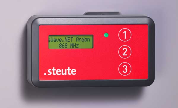 Steute Funknetzwerk Swafe