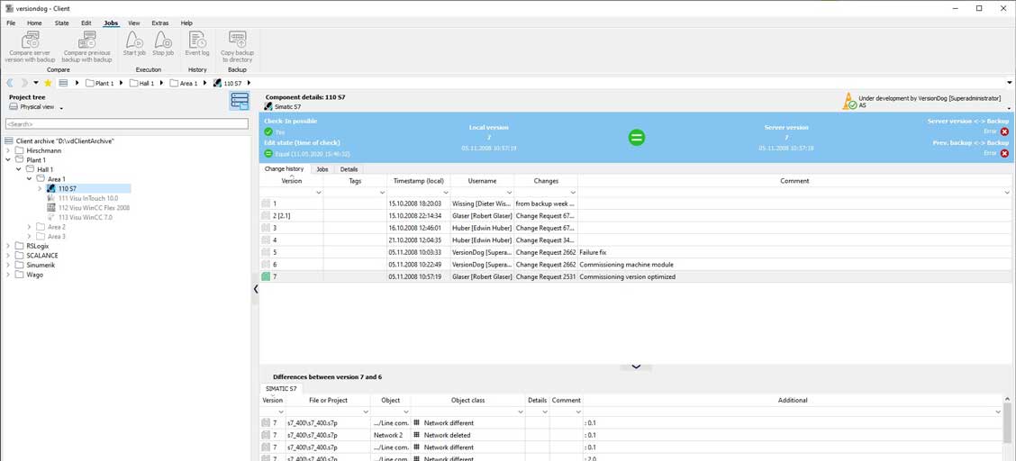 Auvesy Datenmanagment Software