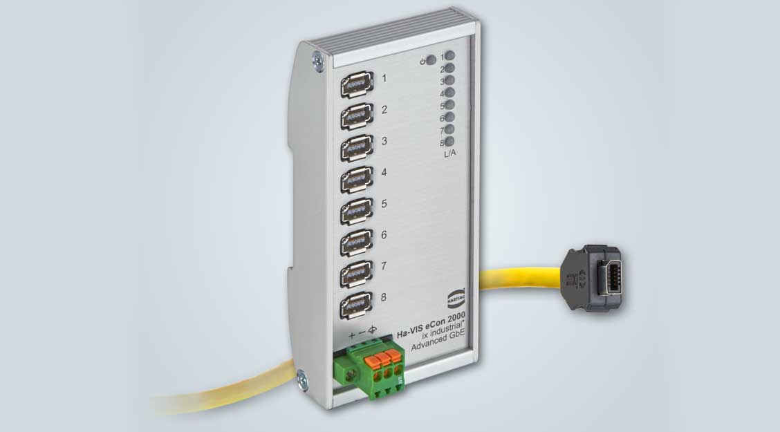 Harting Ethernet Switch
