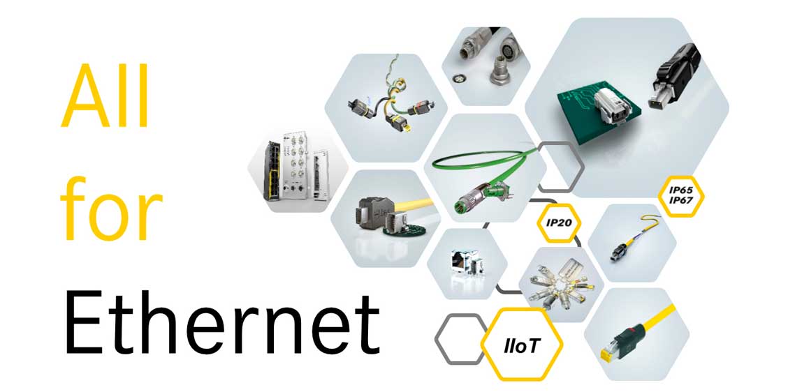 Harting redes industriales