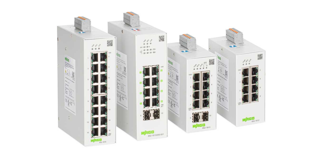 Wago Ethernet Switch