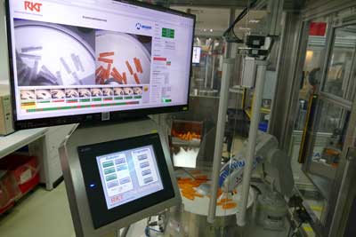 Mensch-Maschine-Schnittstelle mit Touchscreens