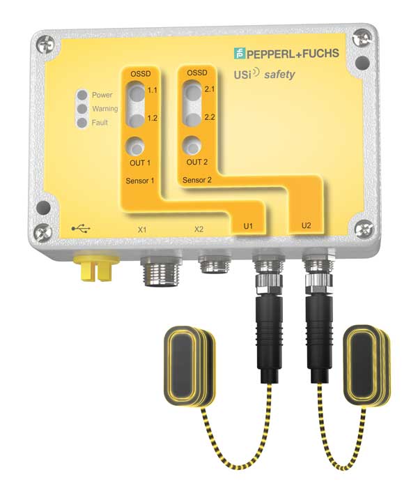 Pepperl Fuchs Ultraschallsensor