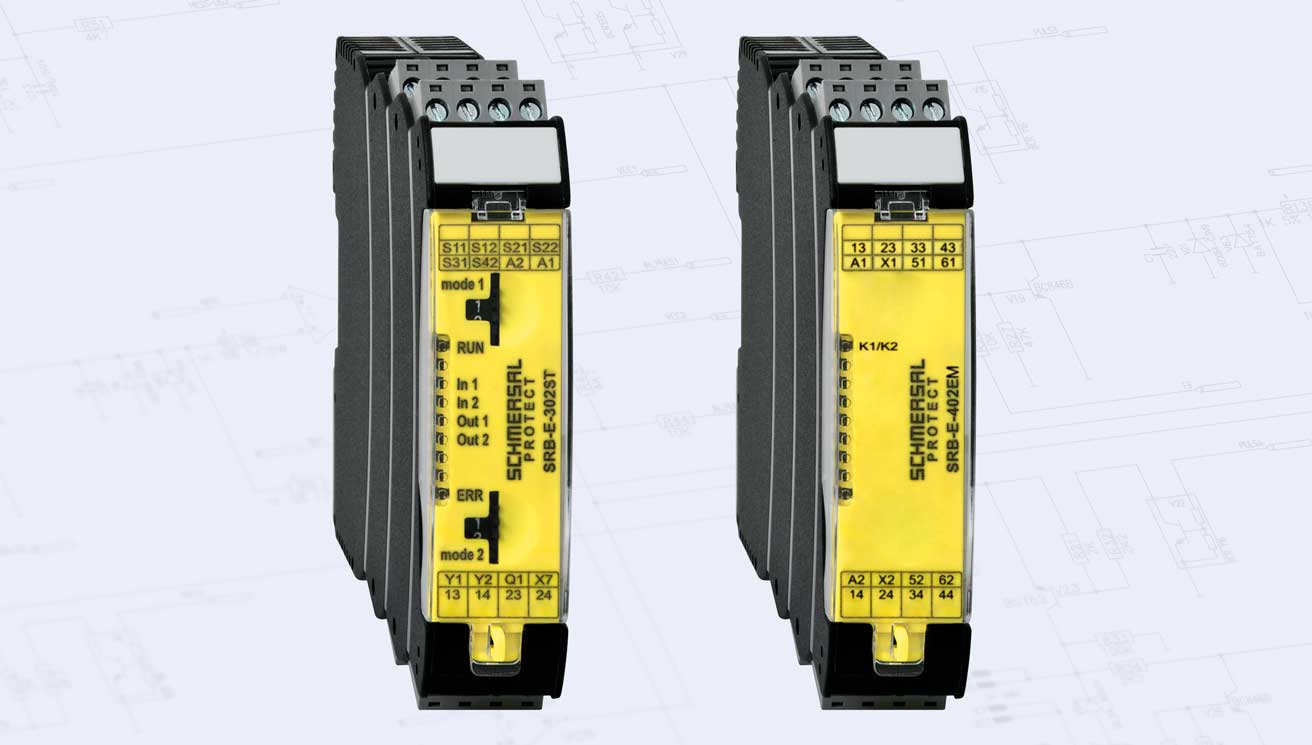 Schmersal Sicherheitsrelais