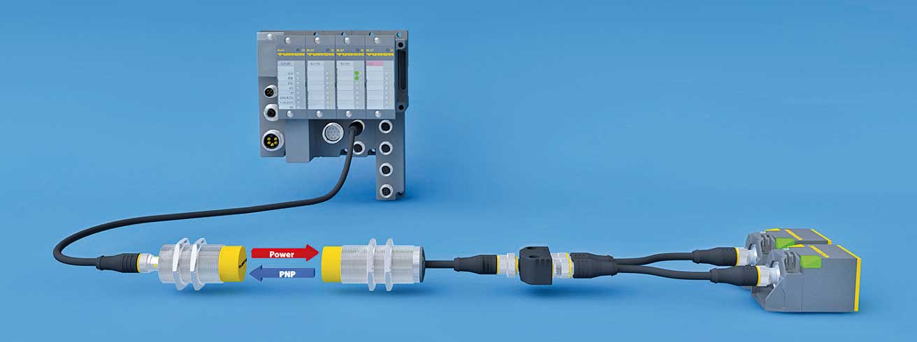 Turck induktive Signalübertragung