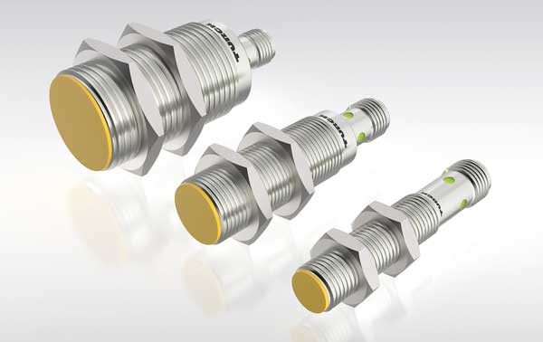 Turck induktiver Sensor Sicherheit