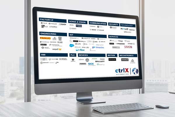 Bosch Rexroth Ctrlx World Partner