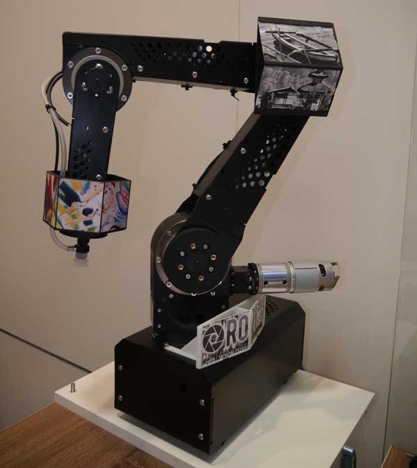 Gimatic Rovi Robot Kamera Sensorik