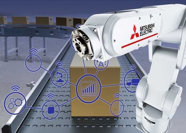 Mistubishi Electric Roboter Verpackung