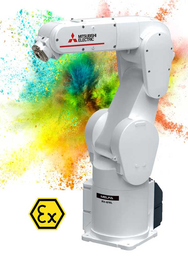 Mitsubishi Electric Atex Roboter
