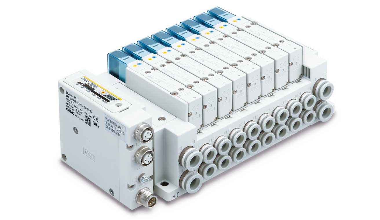 SMC fieldbus module