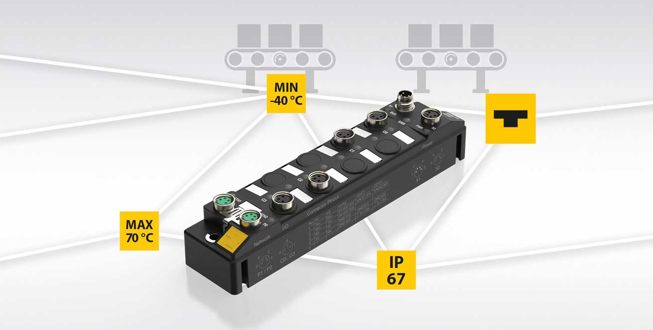Turck Feldbus IO Modul