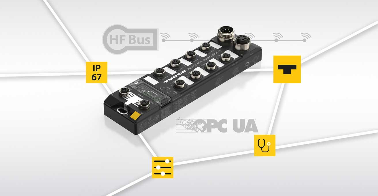 Turck RFID OPCUA