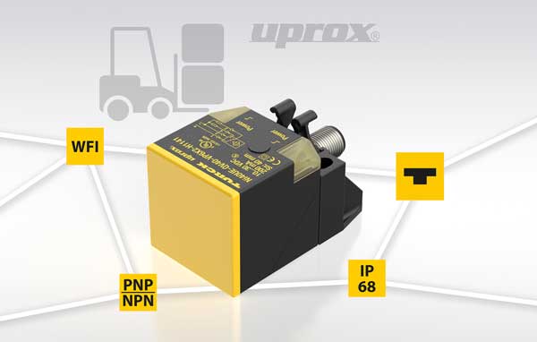 Turck induktiver Sensor Logistik