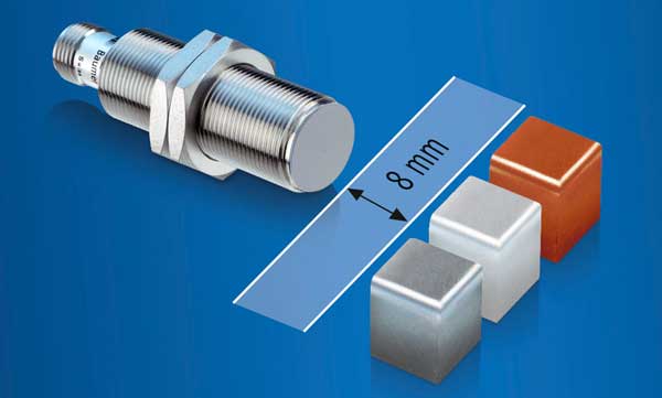 Baumer Distanzsensor Metalle