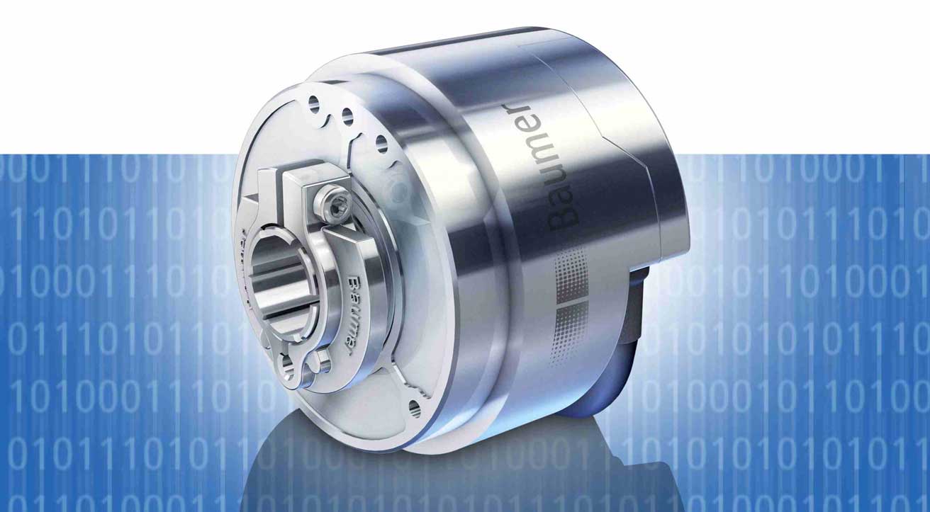 Programmable incremental encoder from Baumer from 2010